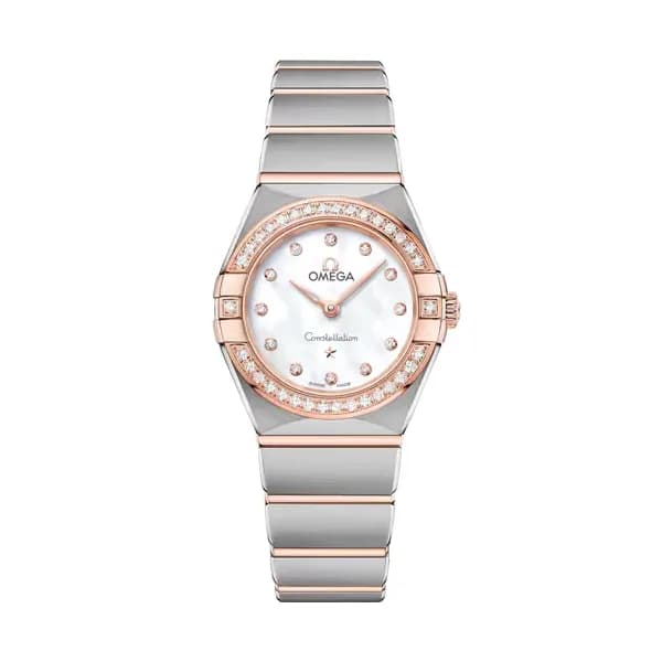 Omega Constellation 25 mm, acier - or « Sedna™ » sur acier - or « Sedna™ »