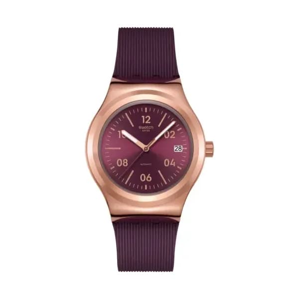 Swatch Montre Burgundy Story YIG401