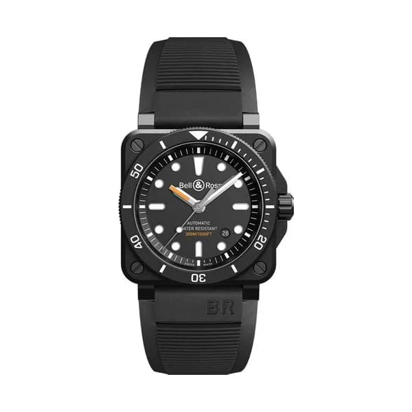 Bell & Ross BR 03-92 Diver Black Matte