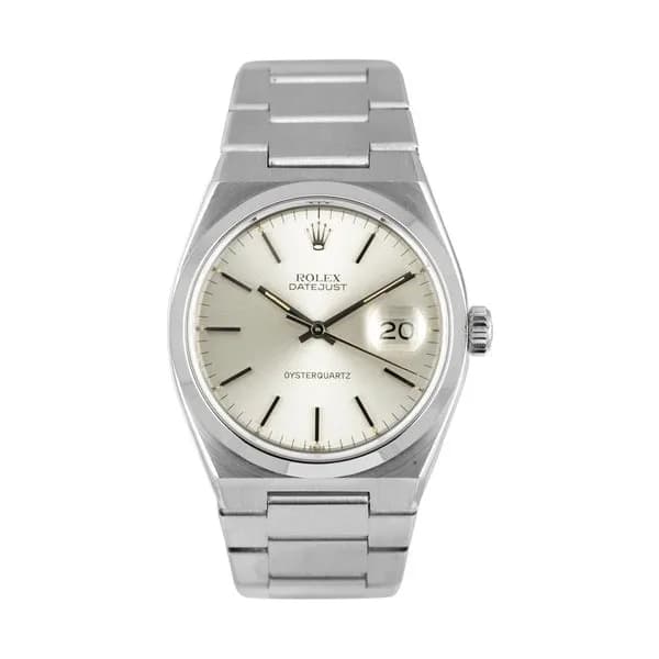 Rolex Montre Rolex Datejust OysterQuartz 17000 "MK1" quartz 36 mm Full Set 1984