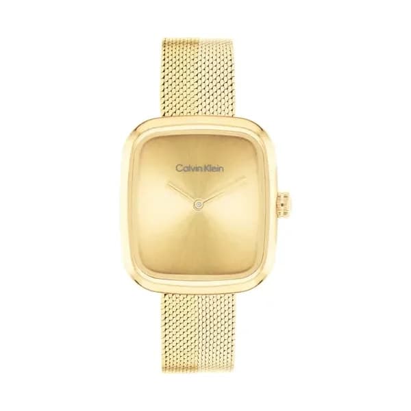 Calvin Klein Montre Calvin Klein Ck Adore Champagne