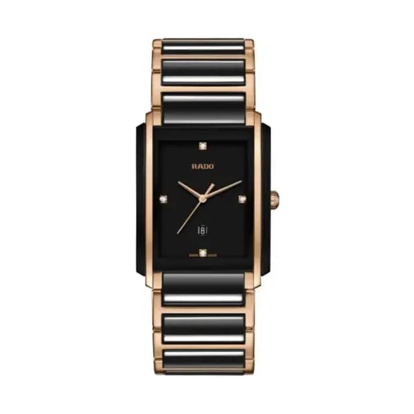 Rado Integral Diamonds