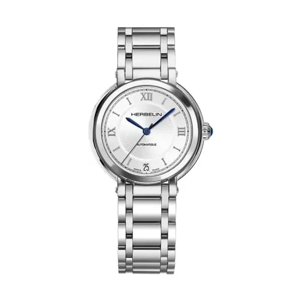 Michel Herbelin Montre automatique Femme Galet Argenté