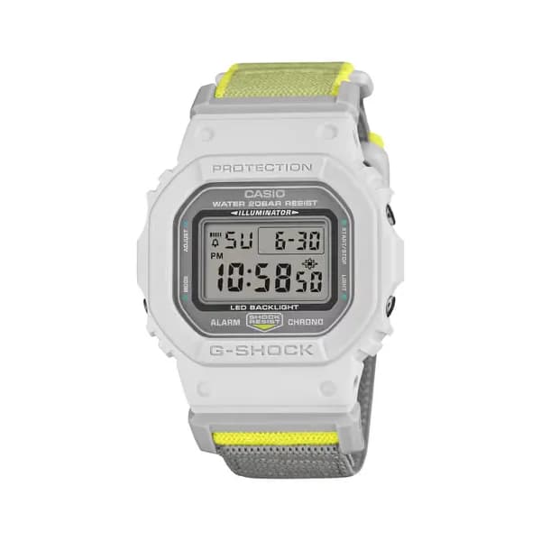 Casio Montre quartz Mixte Casio G-shock Argenté