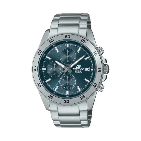 Casio Edifice Montre Casio Collection Edifice en Acier Argenté