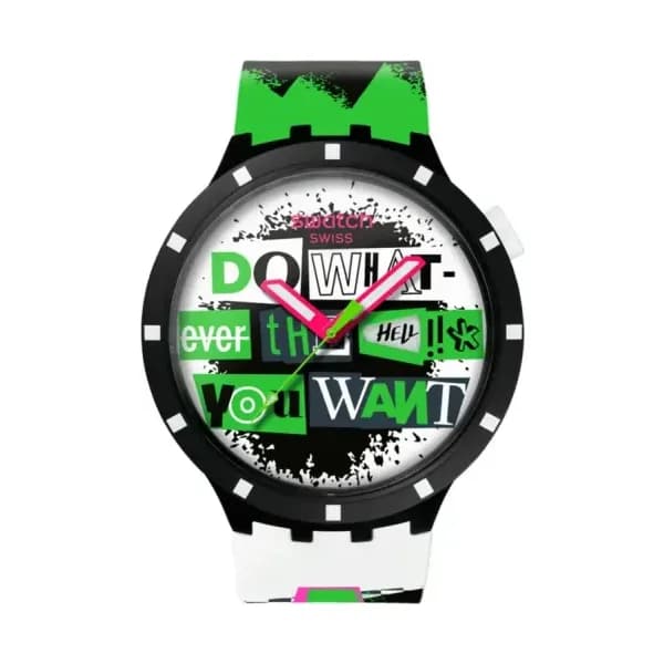 Swatch Montre Lash Out SB03B701