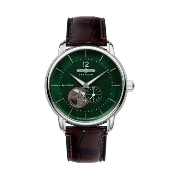 Zeppelin Montre Zeppelin LZ 120 Bodensee Automatique Cadran Vert - 81664