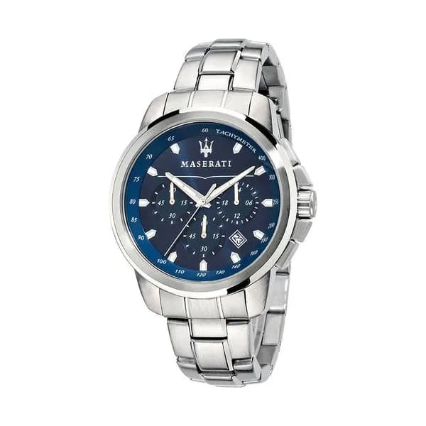 Maserati Montre Maserati Collection Successo en Acier Argenté