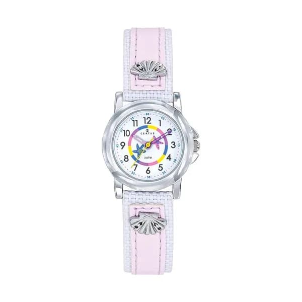 Certus Montre Certus en Polyuréthane Rose