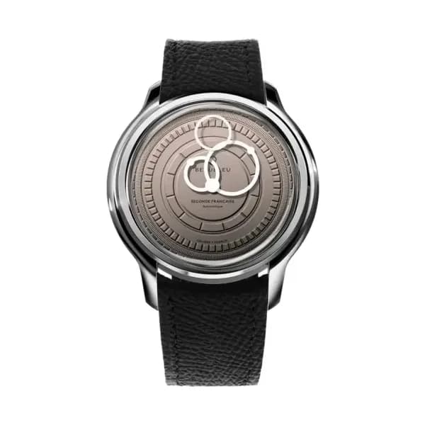 Beaubleu Montre Seconde Française 20.24 Saumon