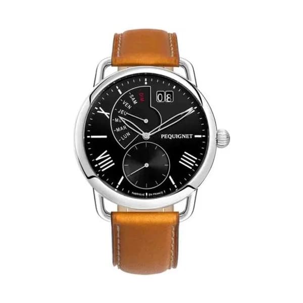 Pequignet E. Montre Pequignet Equus 42 mm - 8350443-CG