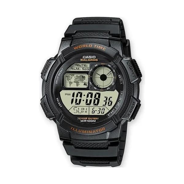 Casio Montre Casio en Résine Noir