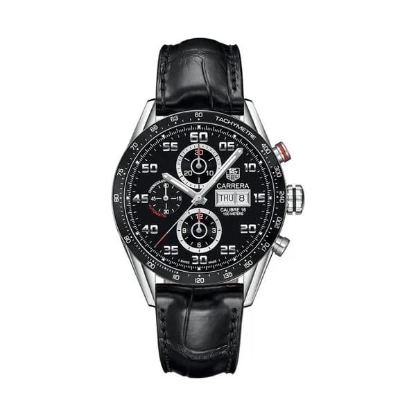 TAG Heuer Montre TAG Heuer Carrera Calibre 16 Day-Date Ref. CV2A10.FC6235 automatique Full Set 43 mm