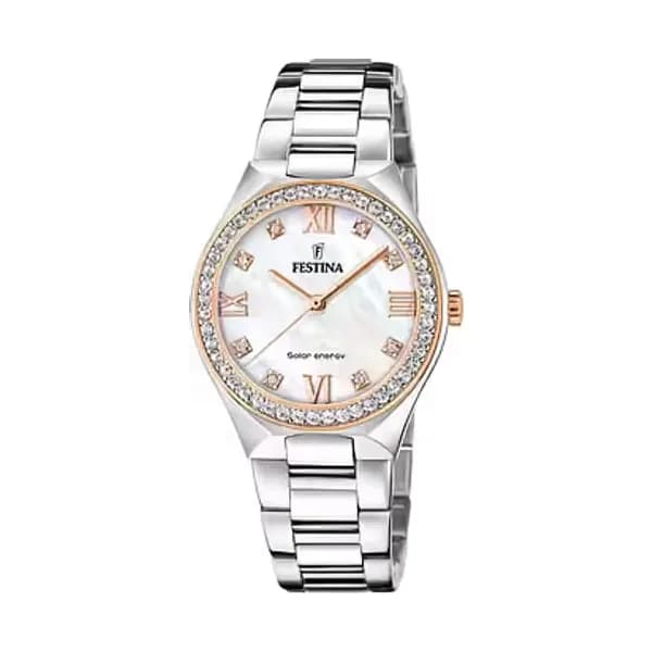 Festina Montre Femme FESTINA en Acier Etanche