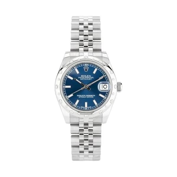Rolex Montre Rolex Datejust automatique lunette diamants 31 mm Full Set 2019