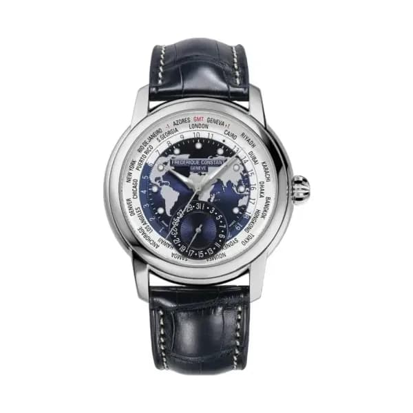 Frédérique Constant Montre Manufacture Classic Worldtimer FC-718NWWM4H6
