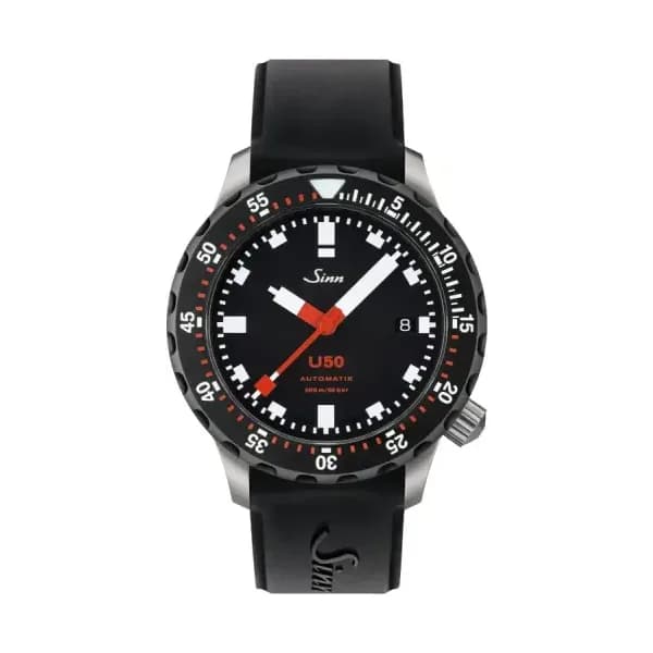 Sinn Montre U50 SDR Silicone