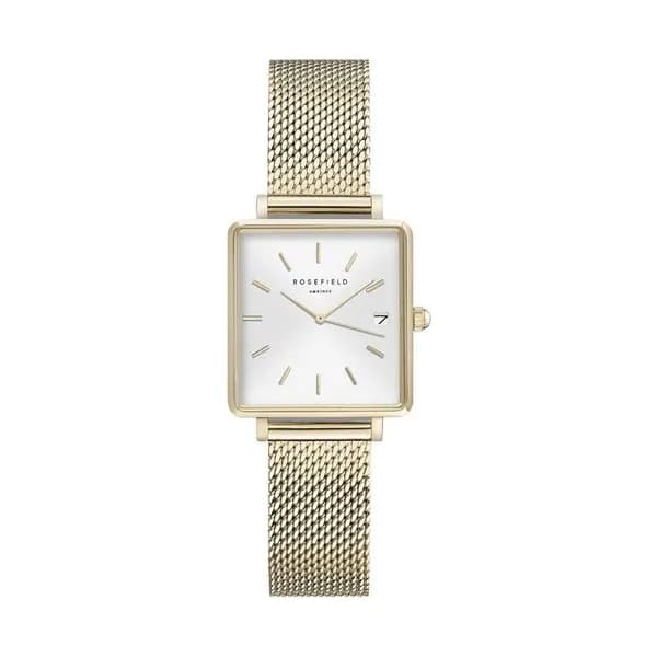 Rosefield Montre Rosefield en Acier Doré
