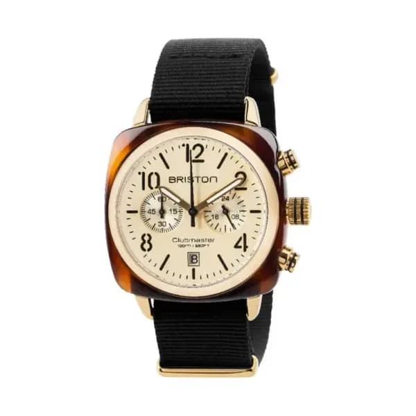 Briston Montre Clubmaster Chrono Date 14140.PYA.T.7.NB