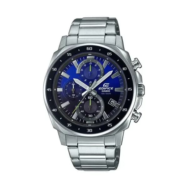 Casio Edifice Montre Homme EDIFICE en Acier Inoxydable Gris