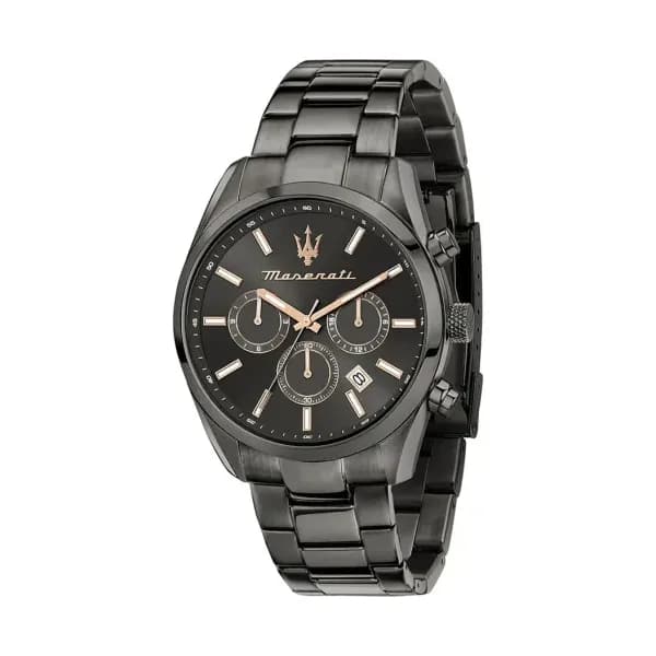 Maserati Montre Analogique Homme Maserati Acier Gris R8853151001