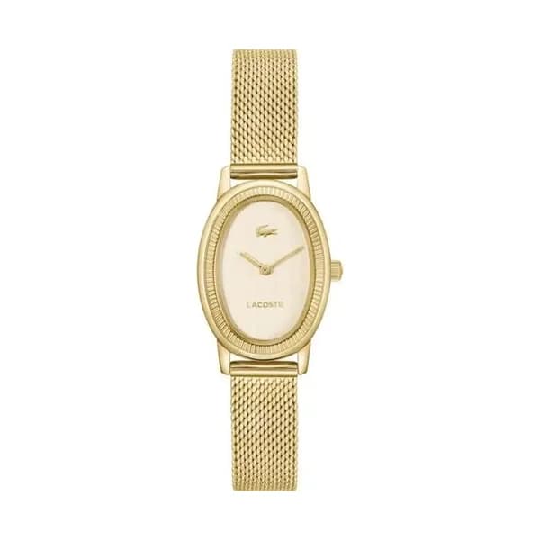 Lacoste Montre Lacoste Collection Parisienne en Acier et PVD Doré