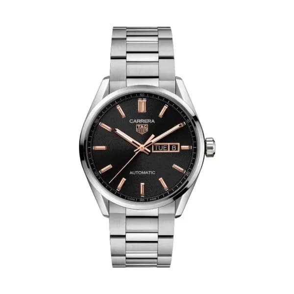 TAG Heuer Carrera Calibre 5 Montre Automatique 3 Aiguilles