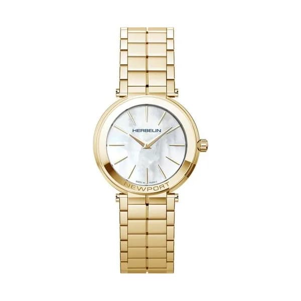 Michel Herbelin Montre Herbelin Newport Slim Femme Quartz - 16922BP19
