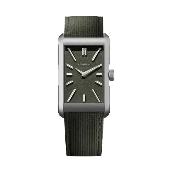 Corniche Montre Visionnaire Green dial