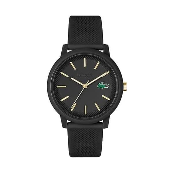Lacoste 2011233 Montre Homme Lacoste Silicone Noir Epaisseur du boîtier 9.8 mm