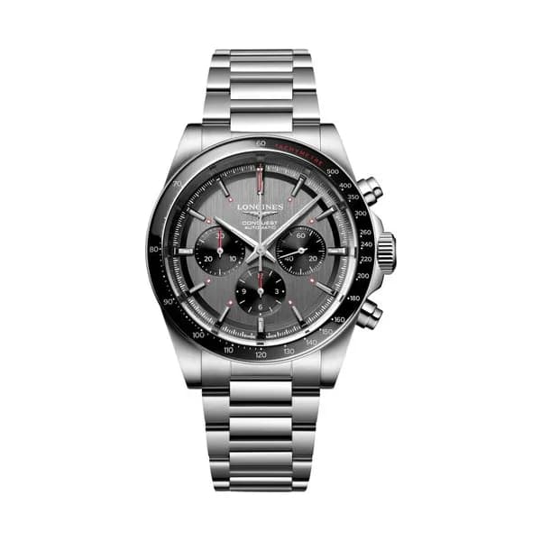 Longines Conquest Chrono Ski Edition
