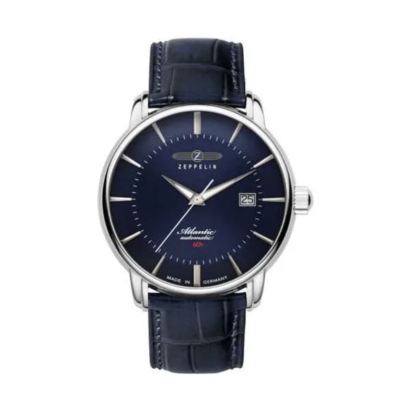 Zeppelin Montre Zeppelin Atlantic Automatic 60h Automatique Cadran Bleu - 84603