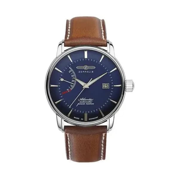 Zeppelin Montre Atlantic Automatic Bleu 84623