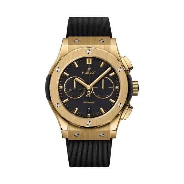 Hublot Chronograph Yellow Gold
