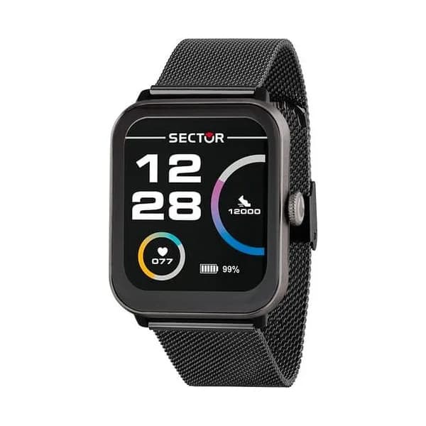 Sector Montre Homme Sector Acier inoxydable Noir R3251303001