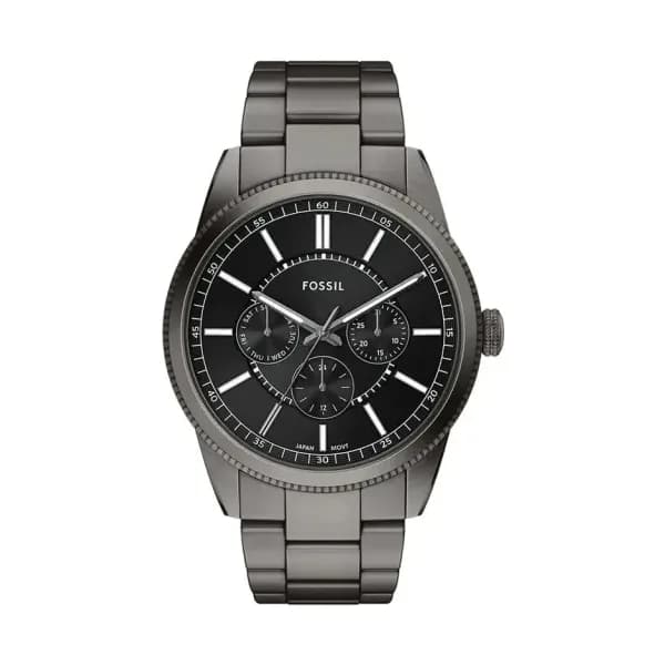 Fossil Montre Fossil Collection Pearson en Acier et PVD Noir