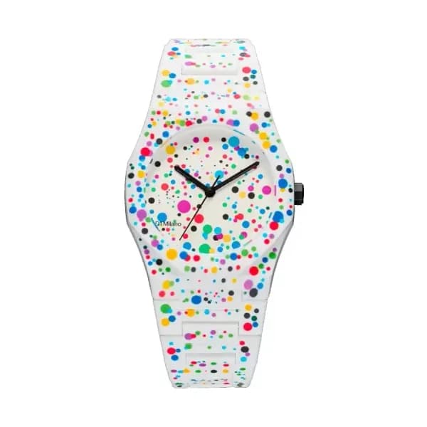 D1 Milano Montre Polycarbon 37 mm Dot 02 D1-PCBU12