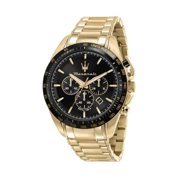 Maserati Montre Analogique Homme Maserati Métal Jaune R8873612041