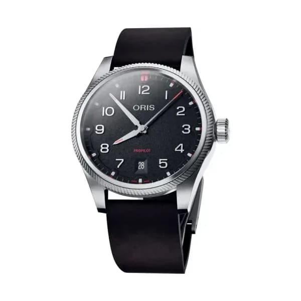 Oris Montre ProPilot Date Noire 01 733 7805 4164-07 6 20 14LC