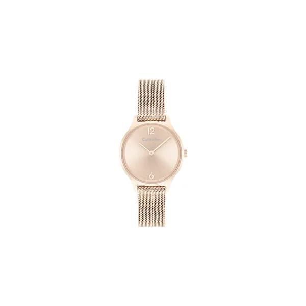 Calvin Klein Montre Calvin Klein en Métal Doré Rose
