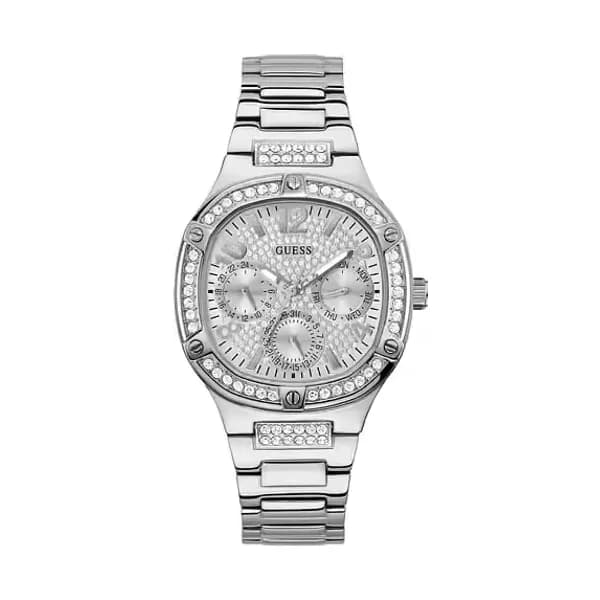 Guess Montre Analogique Femme Guess Acier Jaune GW0558L1