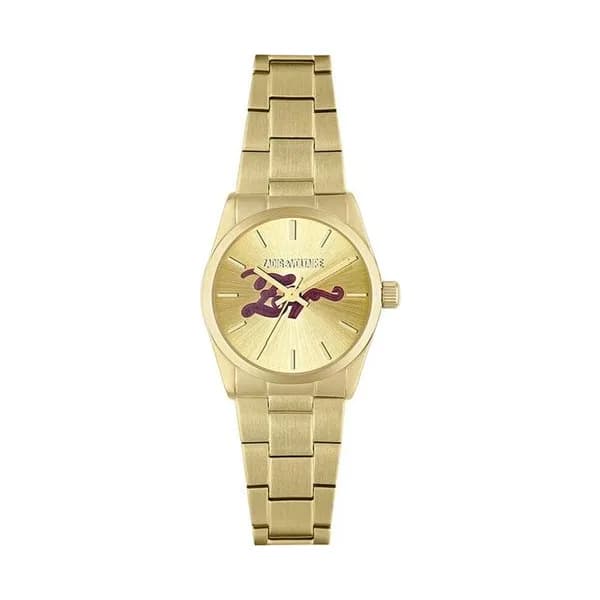 ZADIG & VOLTAIRE Montre Zadig et Voltaire Collection Zadig 33 en Acier et PVD Doré