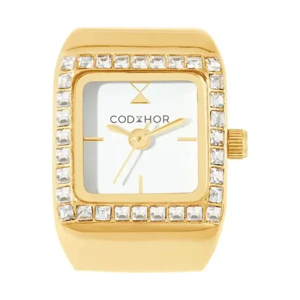 CODHOR Montre Codhor Montre Bague Cléo Nacre
