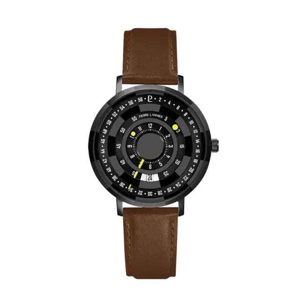 Pierre Lannier Montre Pierre Lannier Lannier Blackjack Noir