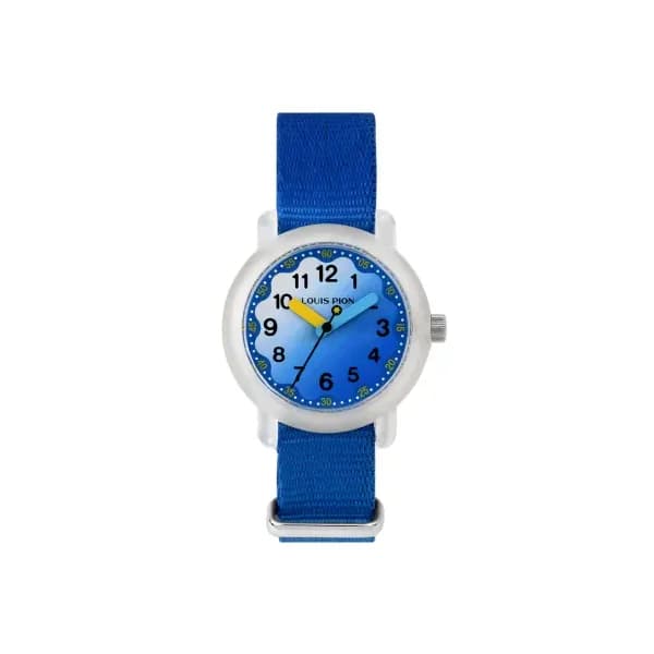 Louis Pion Montre Enfant Lou Bleu