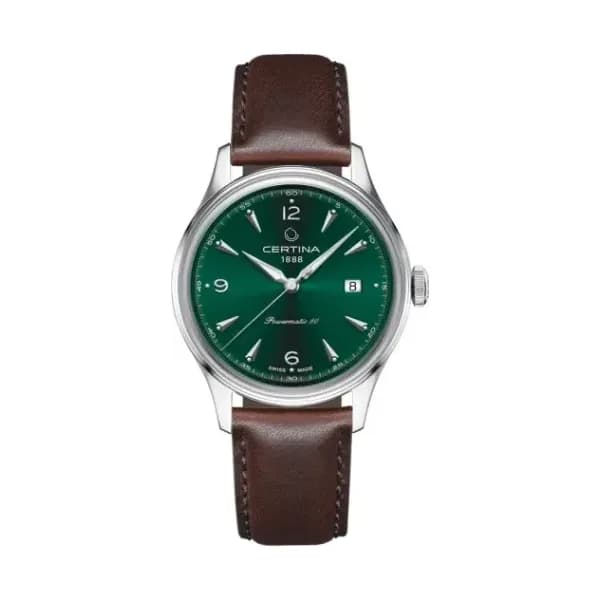 Certina Montre Certina DS Powermatic 80 Automatique Cadran Vert