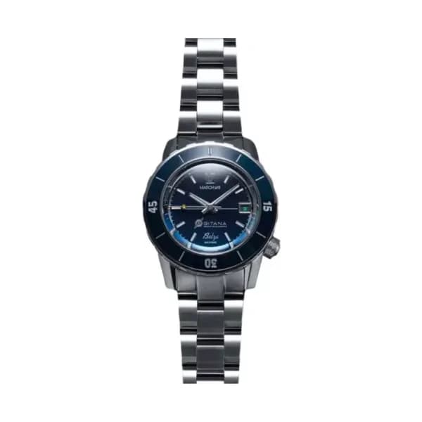 March LA.B Montre MARCH LA.B Belza Gitana Cadran Bleu Bracelet Acier