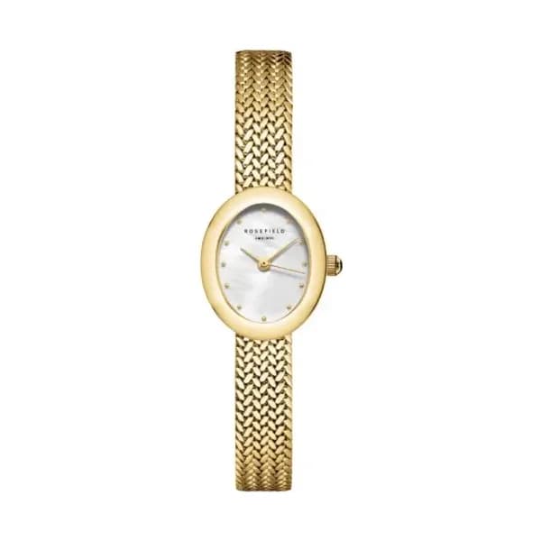 Rosefield Montre Rosefield Minis Nacre Blanche
