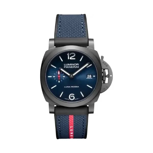 Panerai Luminor Quaranta Steel DLC Luna Rossa
