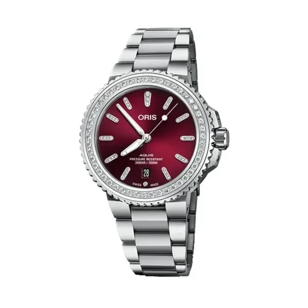 Oris Aquis Date Diamonds
